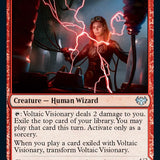 Voltaic Visionary // Volt-Charged Berserker [Innistrad: Crimson Vow]