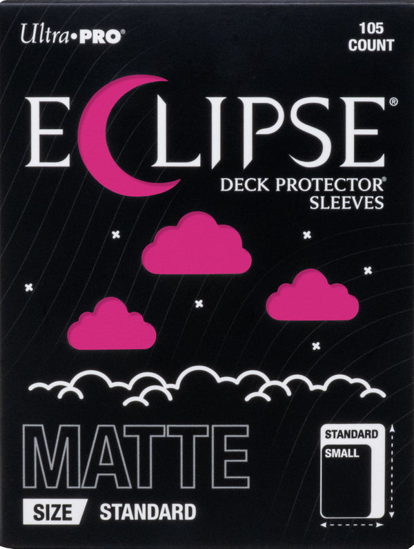 UP D-PRO ENHANCED ECLIPSE MATTE HOT PINK 105CT