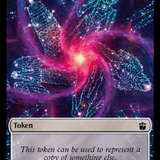 Copy // Beast Double-Sided Token [Doctor Who Tokens]