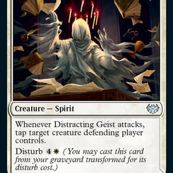 Distracting Geist // Clever Distraction [Innistrad: Crimson Vow]