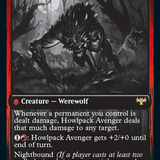 Ill-Tempered Loner // Howlpack Avenger [Innistrad: Double Feature]