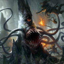 Roper Art Card [Dungeons & Dragons: Adventures in the Forgotten Realms Art Series]