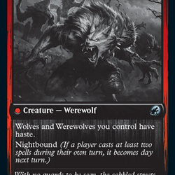 Village Watch // Village Reavers [Innistrad: Double Feature]