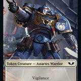 Astartes Warrior (001) // Cherubael Double-Sided Token [Warhammer 40,000 Tokens]