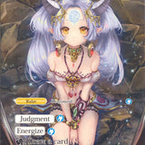 Dragon Shrine Maiden // Flute, Time Altering Priestess (Full Art) (ENW-041/J) [Echoes of the New World]