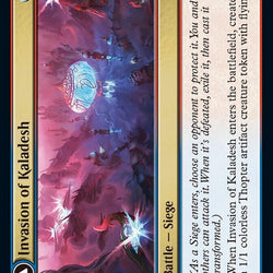 Invasion of Kaladesh // Aetherwing, Golden-Scale Flagship [March of the Machine]