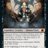 Jerren, Corrupted Bishop // Ormendahl, the Corrupted [Innistrad: Midnight Hunt]