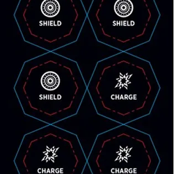 Punch Card Token (5/10) [Streets of New Capenna Commander Tokens]