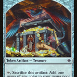 Pirate // Treasure Double-Sided Token [Friday Night Magic 2017]