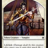 Vampire // Treasure Double-Sided Token [Ixalan Tokens]