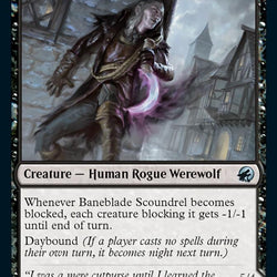 Baneblade Scoundrel // Baneclaw Marauder [Innistrad: Midnight Hunt]