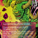 Okaun, Eye of Chaos // Okaun, Eye of Chaos (Borderless) [Secret Lair Drop Series]