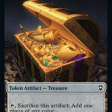 Treasure // Rabbit Double-Sided Token [Commander Legends: Battle for Baldur's Gate Tokens]
