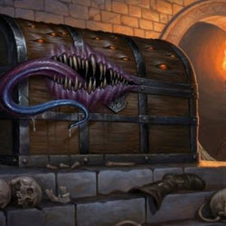 Mimic Art Card [Dungeons & Dragons: Adventures in the Forgotten Realms Art Series]