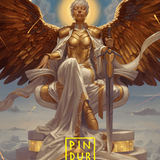 Herald of Eternal Dawn // Herald of Eternal Dawn (AFDN-027) (Borderless) [Foundations Art Series]