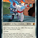 Ratchet, Field Medic // Ratchet, Rescue Racer [Transformers]