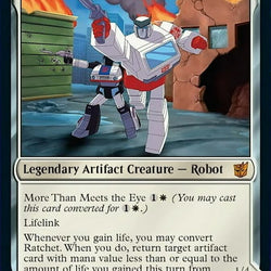 Ratchet, Field Medic // Ratchet, Rescue Racer [Transformers]