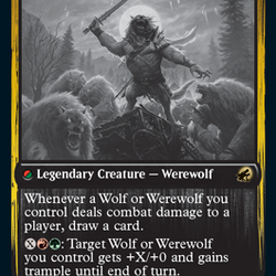 Tovolar, Dire Overlord // Tovolar, the Midnight Scourge [Innistrad: Double Feature]