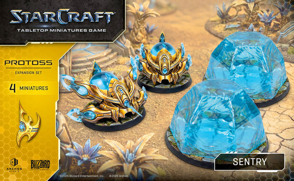 STARCRAFT PROTOSS SENTRY STARCRAFT [2026-05-30]