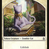 Sacred Cat // Insect Double-Sided Token [Amonkhet Tokens]