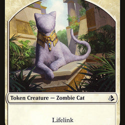Sacred Cat // Insect Double-Sided Token [Amonkhet Tokens]