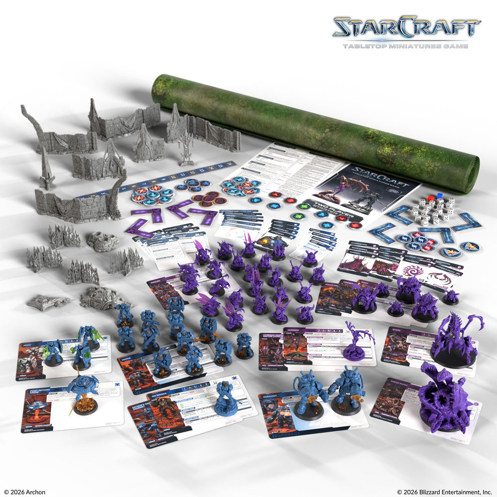 STARCRAFT TWO PLAYER STARTER SET FOUNDERS EDITION (3) STARCRAFT [2026-05-30]