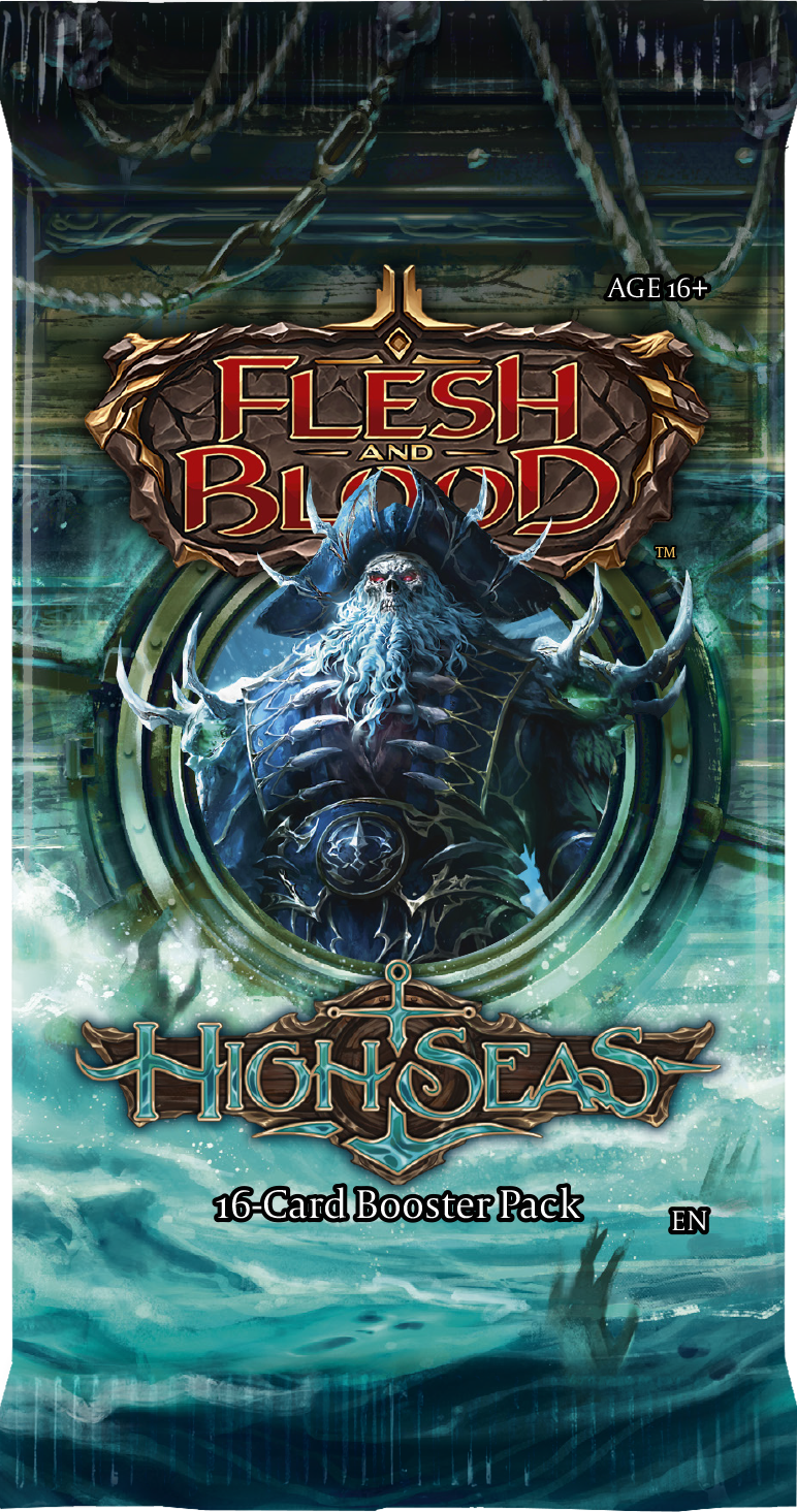 Flesh and Blood High Seas Booster Pack