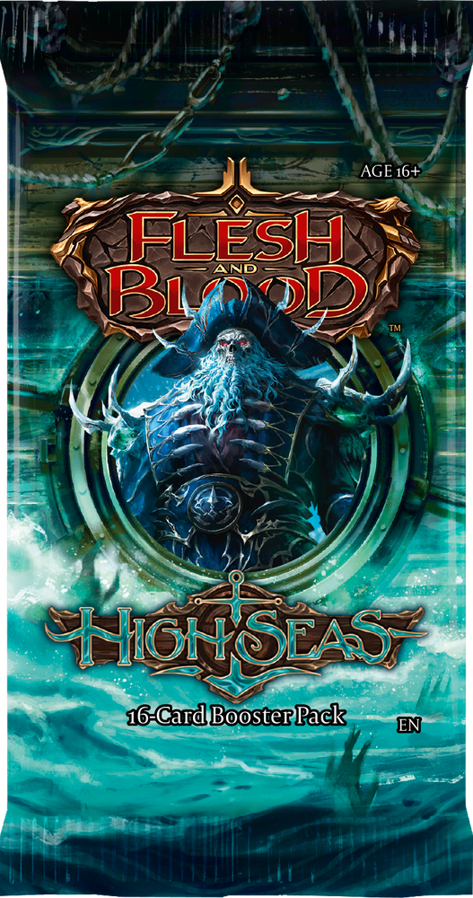 Flesh and Blood High Seas Booster Pack