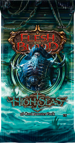 Flesh and Blood High Seas Booster Pack