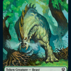 Beast (011) // Insect Double-Sided Token [Commander 2021 Tokens]