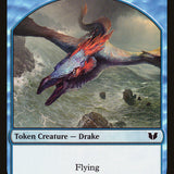 Drake // Elemental (020) Double-Sided Token [Commander 2015 Tokens]