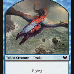 Drake // Elemental (020) Double-Sided Token [Commander 2015 Tokens]