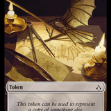 Assassin // Copy Double-Sided Token [Assassin's Creed Tokens]