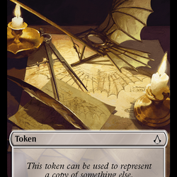 Assassin // Copy Double-Sided Token [Assassin's Creed Tokens]