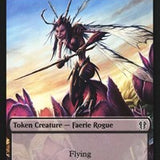 Faerie Rogue // Rat Double-Sided Token [Zendikar Rising Commander Tokens]
