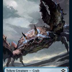 Clue (14) // Crab Double-Sided Token [Modern Horizons 2 Tokens]