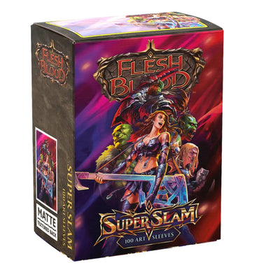 DRAGON SHIELD SLEEVES MATTE FAB SUPERSLAM 100CT