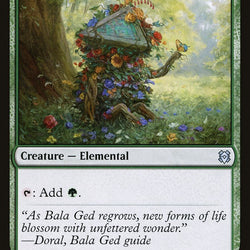 Tangled Florahedron // Tangled Vale [Zendikar Rising]