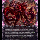 Levia, Redeemed // Blasmophet, Levia Consumed (Marvel) [DTD164] (Dusk Till Dawn)  Cold Foil