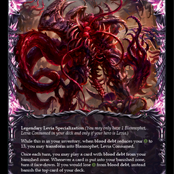Levia, Redeemed // Blasmophet, Levia Consumed (Marvel) [DTD164] (Dusk Till Dawn)  Cold Foil