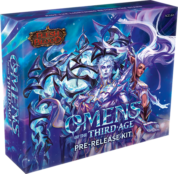 FLESH AND BLOOD OMENS OF THE THIRD AGE PRE-RELEASE KIT [2026-05-29]