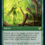 Pestilent Cauldron // Restorative Burst [Strixhaven: School of Mages Prerelease Promos]
