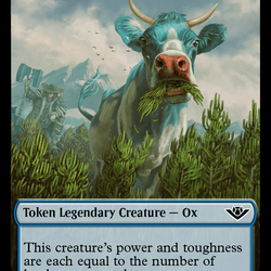 Mercenary // Beau Double-Sided Token [Outlaws of Thunder Junction Tokens]