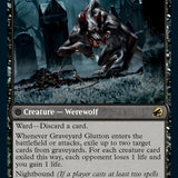 Graveyard Trespasser // Graveyard Glutton [Innistrad: Midnight Hunt]