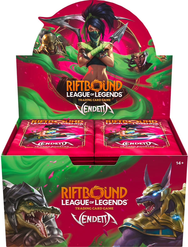 Riftbound League of Legends TCG Booster Boxes & Packs - Desert City ...