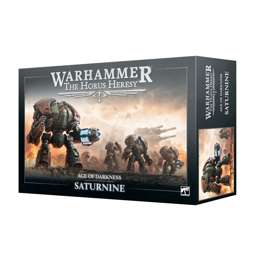 Warhammer: The Horus Heresy – Age of Darkness Saturine