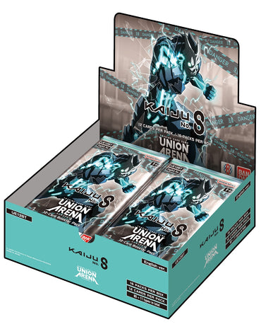 Union Arena Kaiju No.8 Booster Box