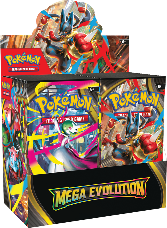 Pokemon ME01 Mega Evolution Booster - Not Enchanced