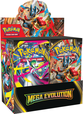 Pokemon ME01 Mega Evolution Booster - Not Enchanced