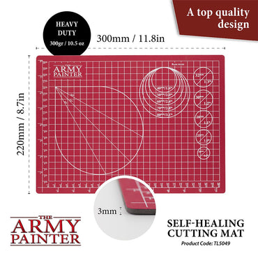 Army Painter Tools Self-Healing Cutting Mat